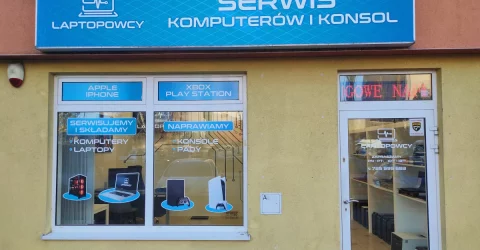 Serwis komputerowy, konsol i laptopów Piaseczno